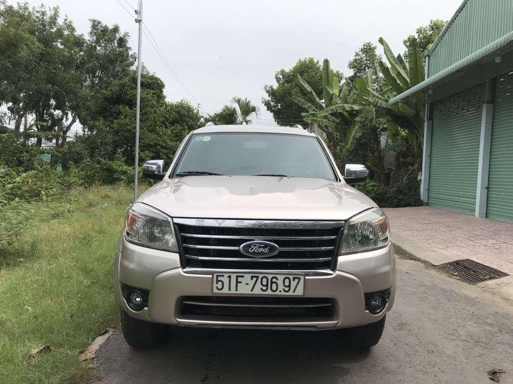 Ford Everest 2009 - Bán xe Ford Everest năm sản xuất 2009 chính chủ, 425 triệu xe nguyên bản