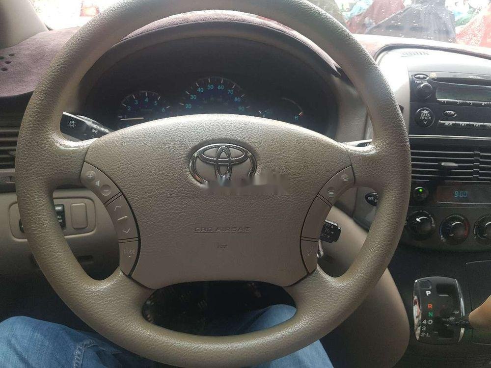 Toyota Sienna 2009 - Cần bán lại xe Toyota Sienna đời 2009, nhập khẩu xe nguyên bản