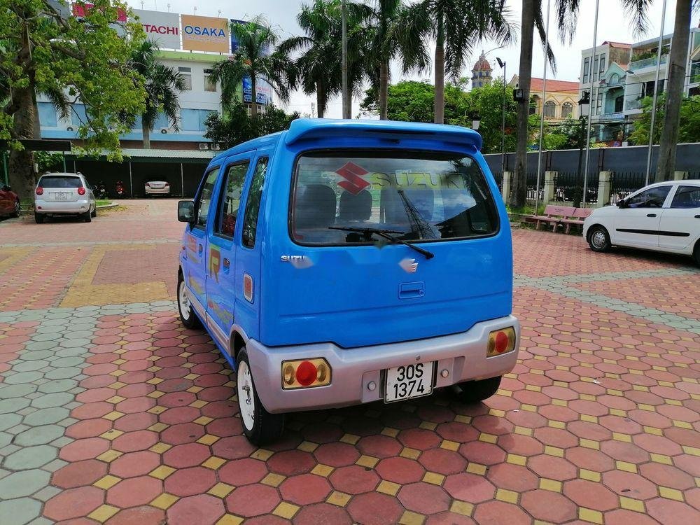 Suzuki Wagon R    2005 - Bán Suzuki Wagon R năm sản xuất 2005, màu xanh lam