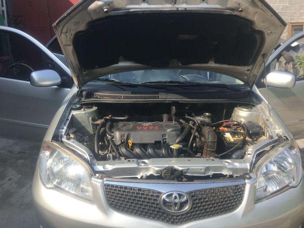 Toyota Vios 2007 - Cần bán lại xe Toyota Vios sản xuất năm 2007, màu bạc xe nguyên bản