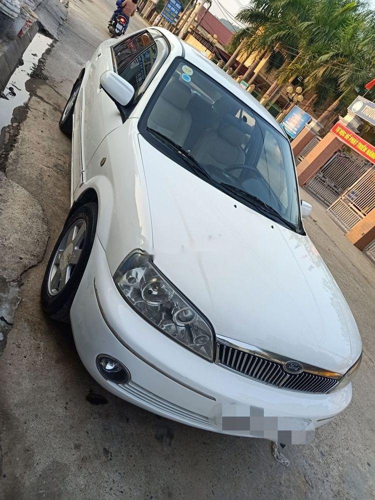 Ford Laser    2003 - Bán Ford Laser 2003, màu trắng còn mới