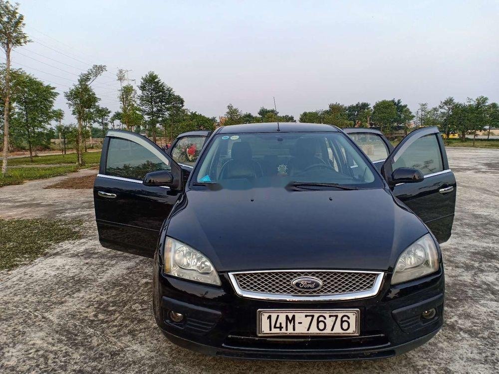 Ford Focus 2005 - Cần bán xe Ford Focus năm sản xuất 2005, giá 215tr xe nguyên bản