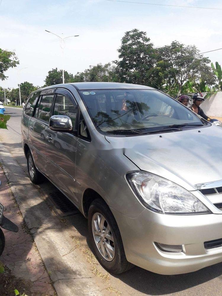 Toyota Innova     2007 - Bán Toyota Innova 2007, màu bạc, 308 triệu