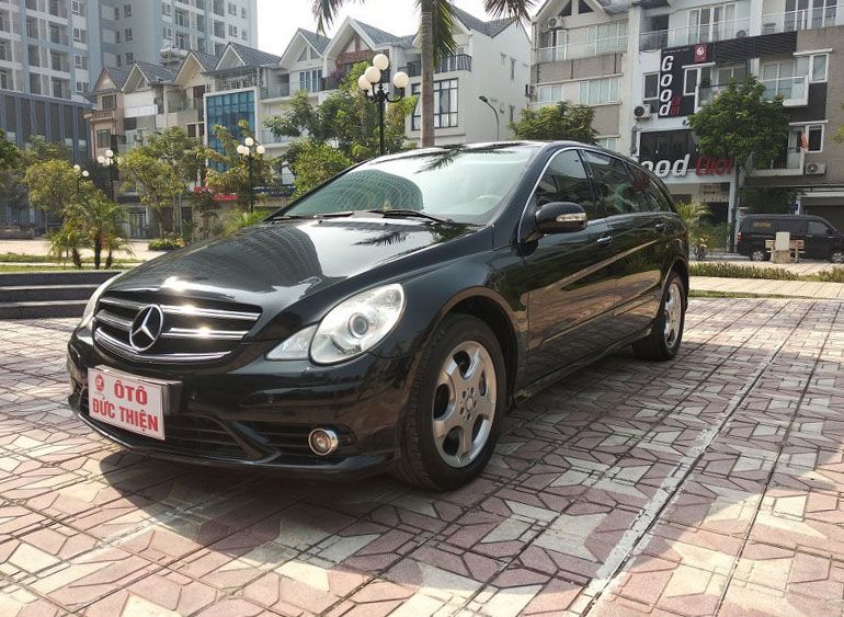 Mercedes-Benz R class 2008 - Mercedes R500  sản xuất 2008