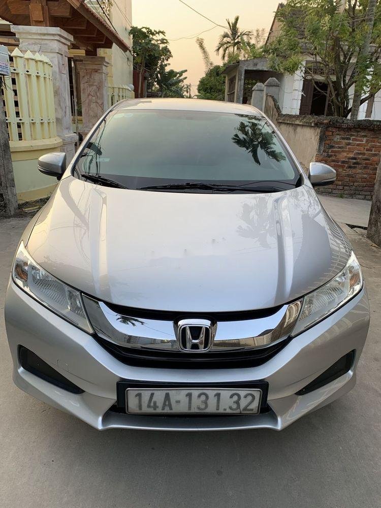 Honda City 2014 - Bán xe Honda City sản xuất 2014, màu bạc xe nguyên bản