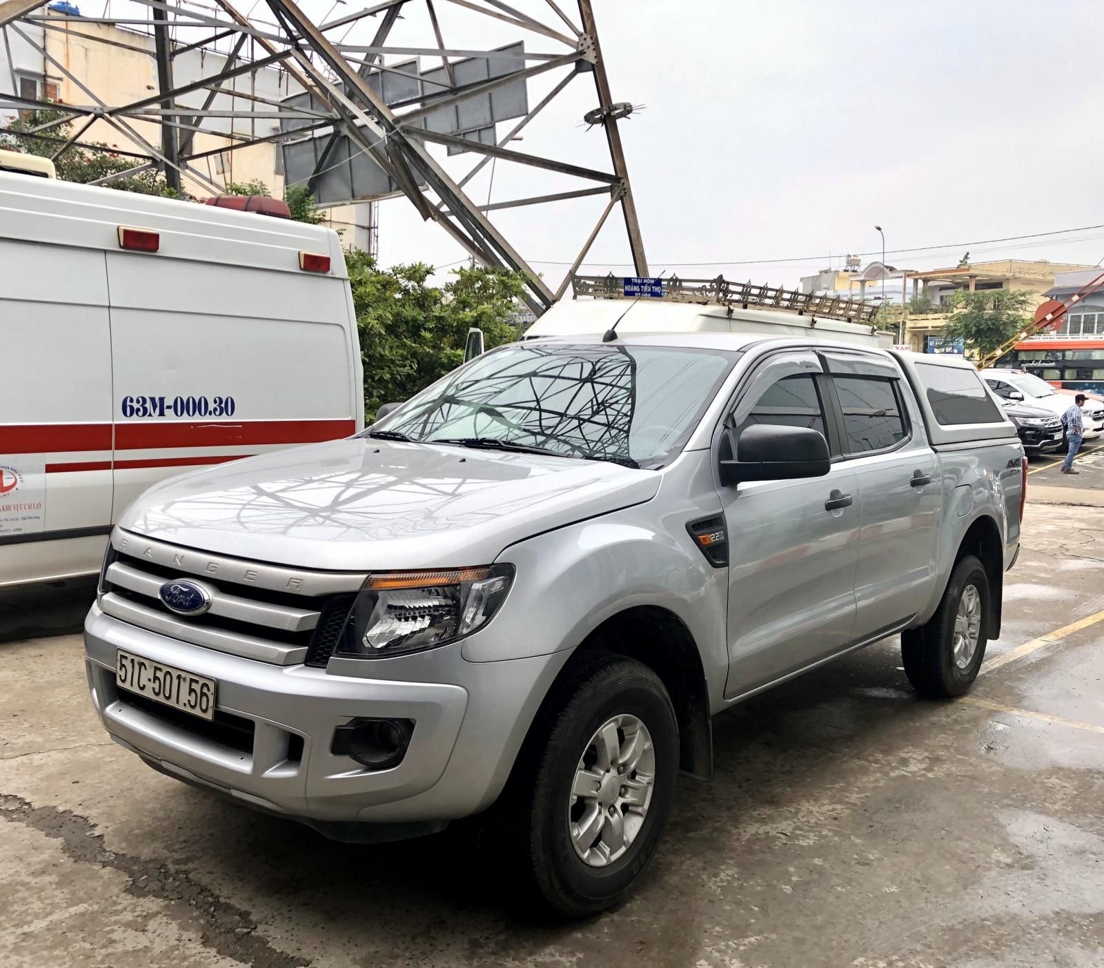 Ford Ranger 2014 - Bán Ford Ranger XL 2.2L MT 4x4 năm 2014, xe đẹp giá tốt xe bán tại hãng