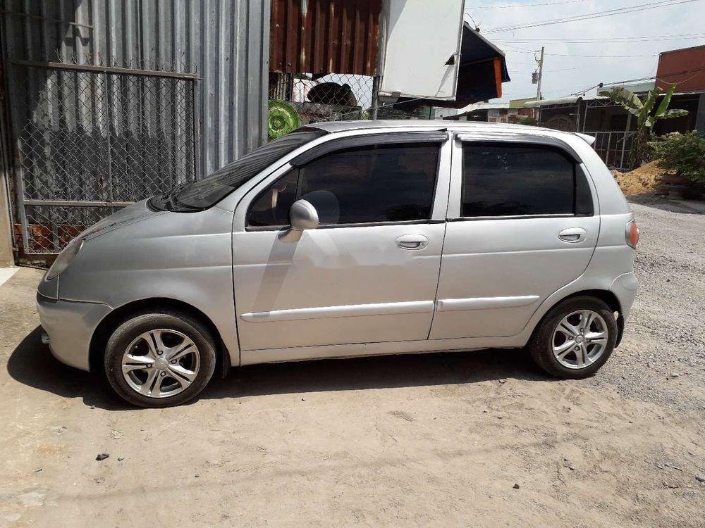 Daewoo Matiz MT 2003 - Cần bán lại xe Daewoo Matiz MT năm sản xuất 2003, màu xám, giá 62tr