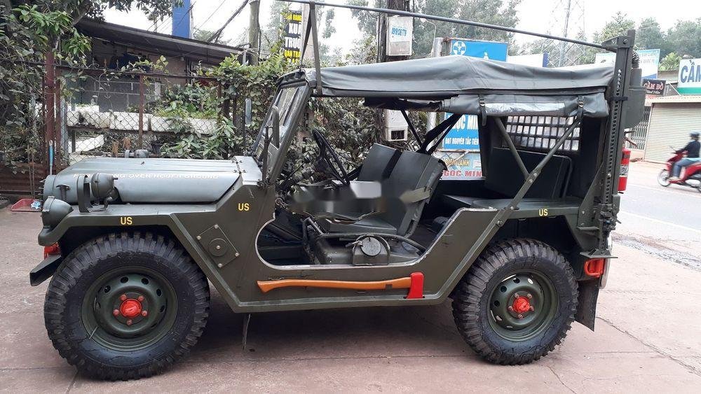 Jeep 1980 - Bán Jeep A2 sản xuất 1980, nhập khẩu nguyên chiếc, chính hãng