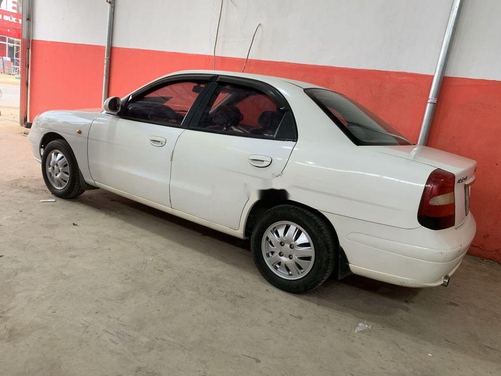 Daewoo Nubira   MT 2002 - Cần bán lại xe Daewoo Nubira MT đời 2002, màu trắng, nhập khẩu nguyên chiếc