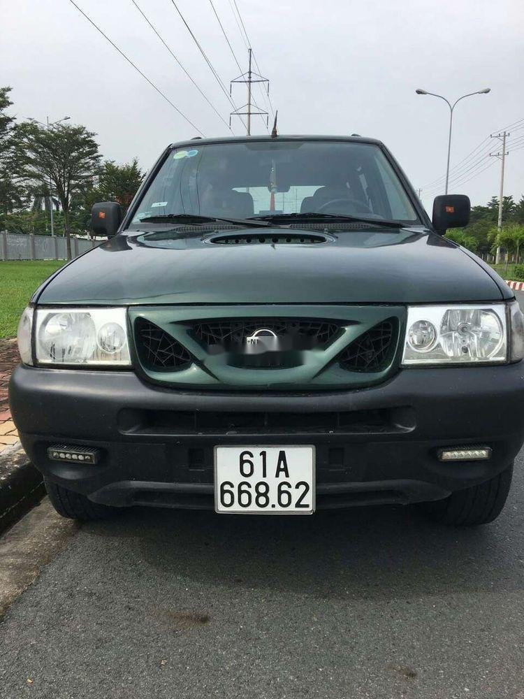 Nissan Terrano 2002 - Cần bán Nissan Terrano đời 2002, nhập khẩu nguyên chiếc chính hãng