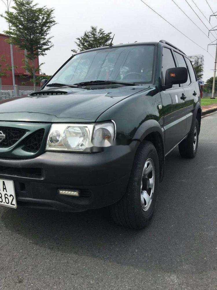 Nissan Terrano 2002 - Cần bán Nissan Terrano đời 2002, nhập khẩu nguyên chiếc chính hãng