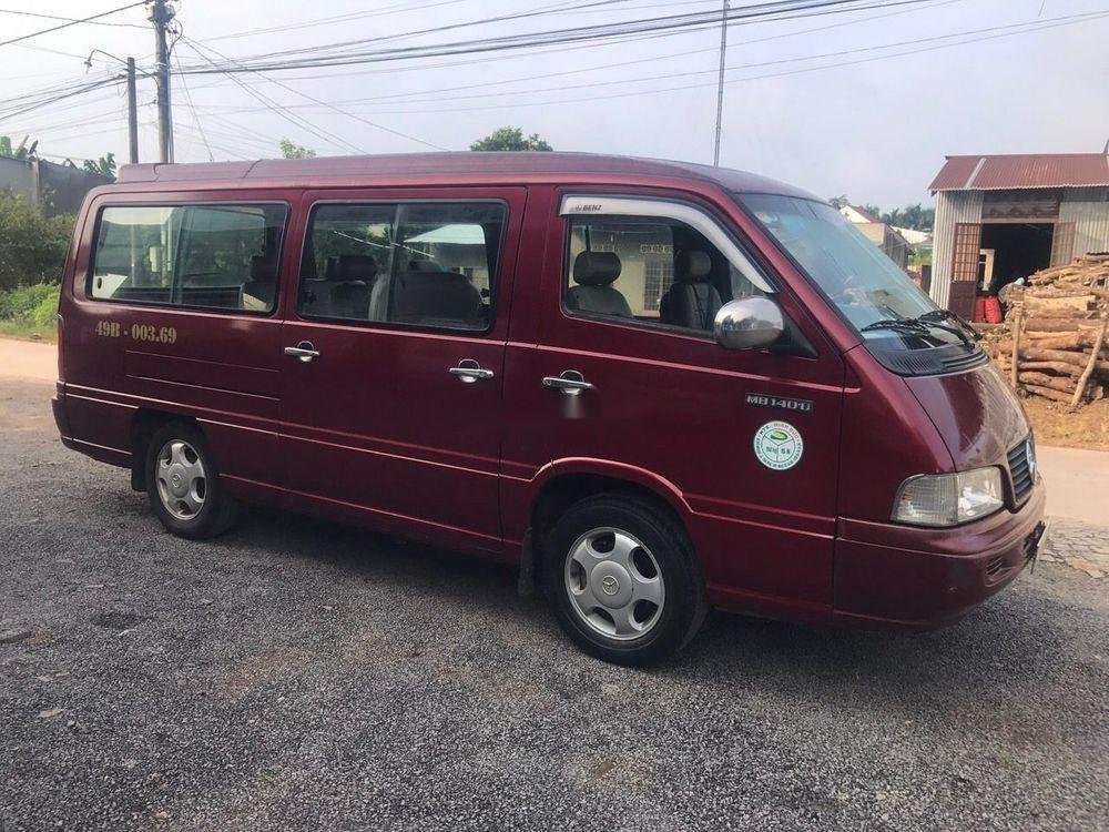 Mercedes-Benz MB 2004 - Bán Mercedes đời 2004, màu đỏ xe nguyên bản