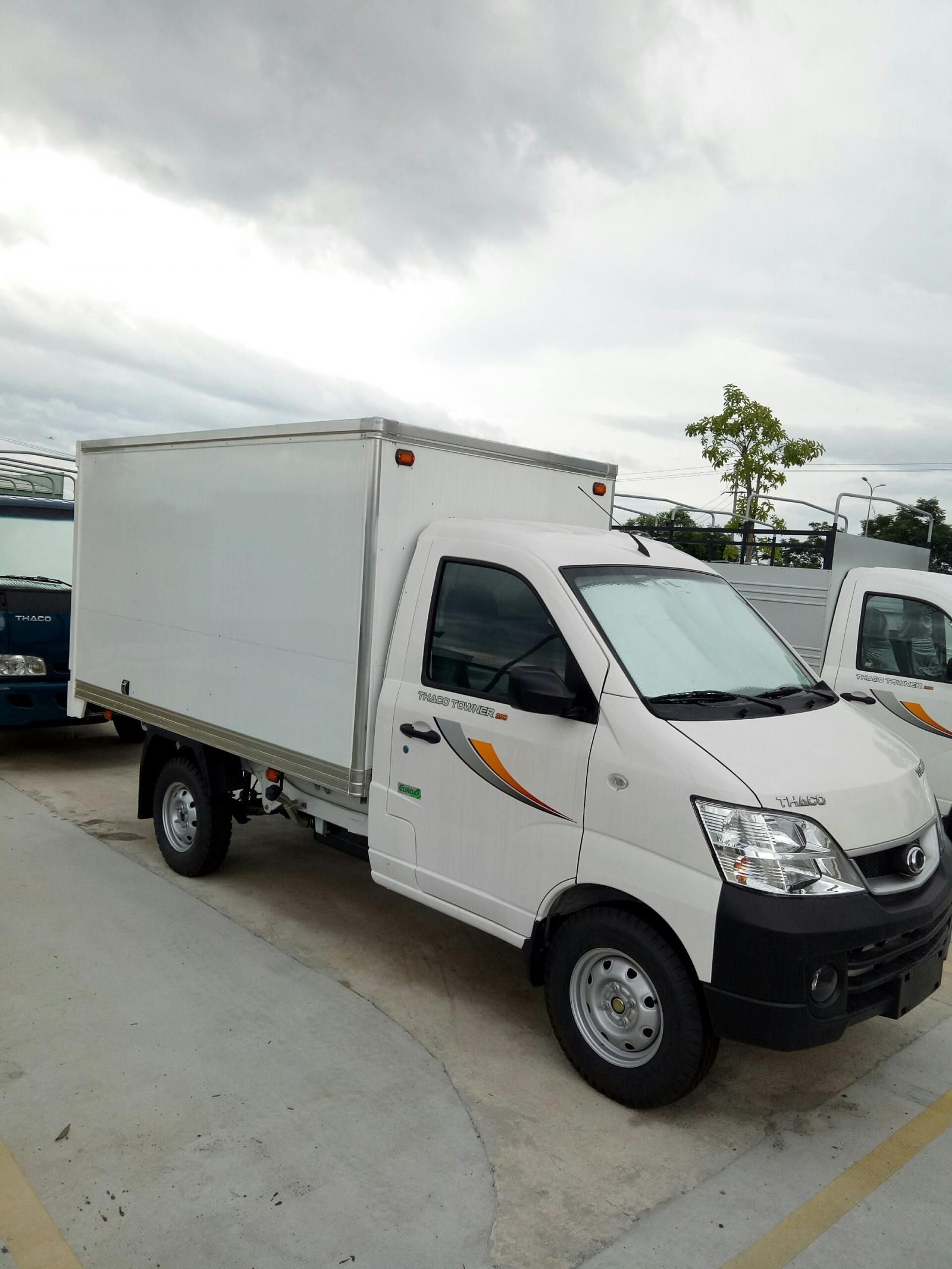 Thaco TOWNER 2020 - Thaco Quảng Nam xe tải Towner 800, Towner 990 tải trọng 500kg đến 1 tấn Quảng Nam, Đà Nẵng (Mr. Thật)