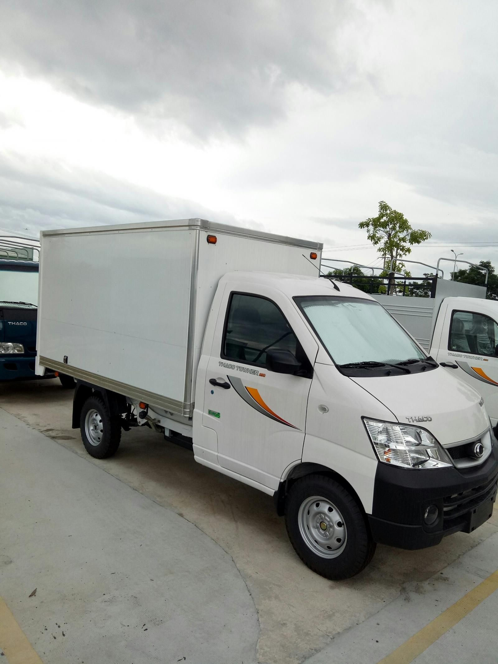 Thaco TOWNER 2020 - Thaco Quảng Nam xe tải Towner 800, Towner 990 tải trọng 500kg đến 1 tấn Quảng Nam, Đà Nẵng (Mr. Thật)