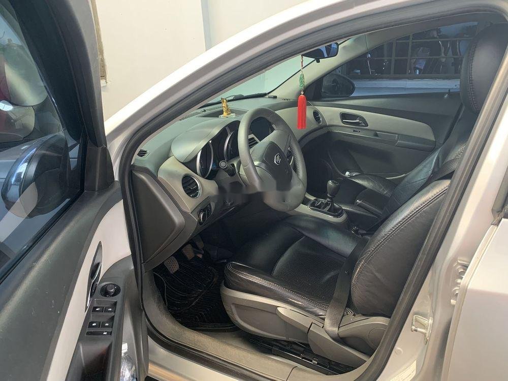 Daewoo Lacetti  MT 2009 - Bán Daewoo Lacetti MT năm sản xuất 2009, màu bạc, nhập khẩu nguyên chiếc