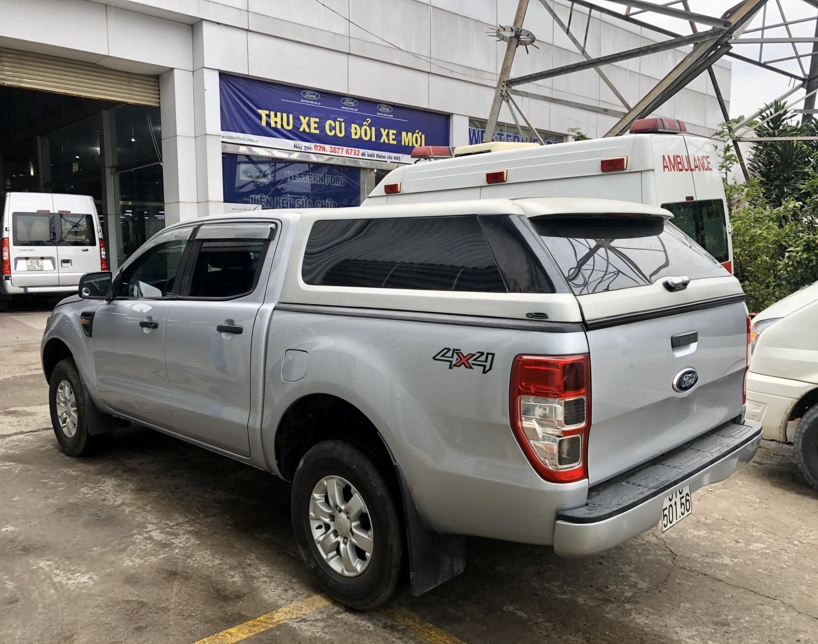 Ford Ranger 2014 - Bán Ford Ranger XL 2.2L MT 4x4 năm 2014, xe đẹp giá tốt xe bán tại hãng