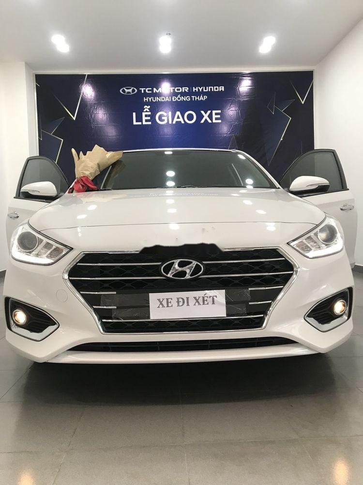 Hyundai Accent 2019 - Bán Hyundai Accent đời 2019, màu trắng, nhập khẩu, giá tốt