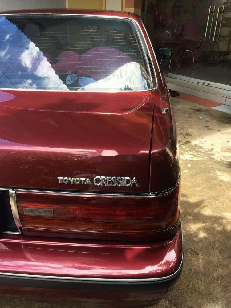 Toyota Cressida 1996 - Bán Toyota Cressida năm sản xuất 1996, màu đỏ, nhập khẩu nguyên chiếc chính hãng