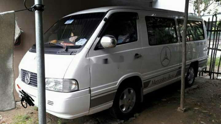 Mercedes-Benz MB    2002 - Bán xe Mercedes đời 2002, màu trắng, giá chỉ 57.5 triệu