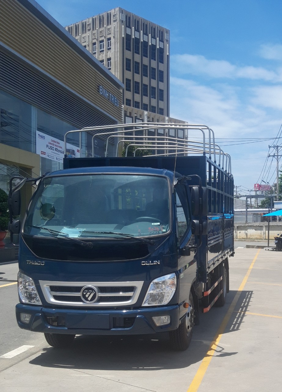 Thaco OLLIN 350.E4 2018 - Xe tải 2,5 tấn, xe tải Thaco 2,4 tấn, xe tải thùng dài; LH 0938 808 946