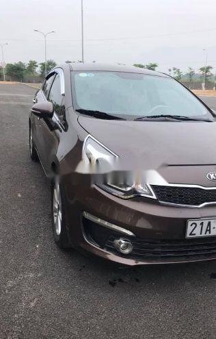 Kia Rio     2015 - Bán ô tô Kia Rio năm 2015 số tự động, giá 425tr