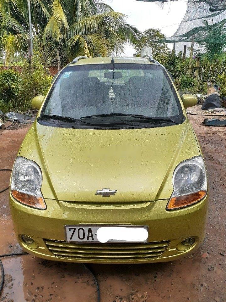 Chevrolet Spark   2010 - Chính chủ bán Chevrolet Spark năm 2010, số sàn