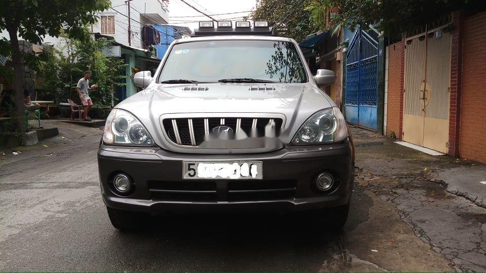 Hyundai Terracan 2004 - Bán Hyundai Terracan sản xuất 2004, nhập khẩu nguyên chiếc số sàn, giá tốt