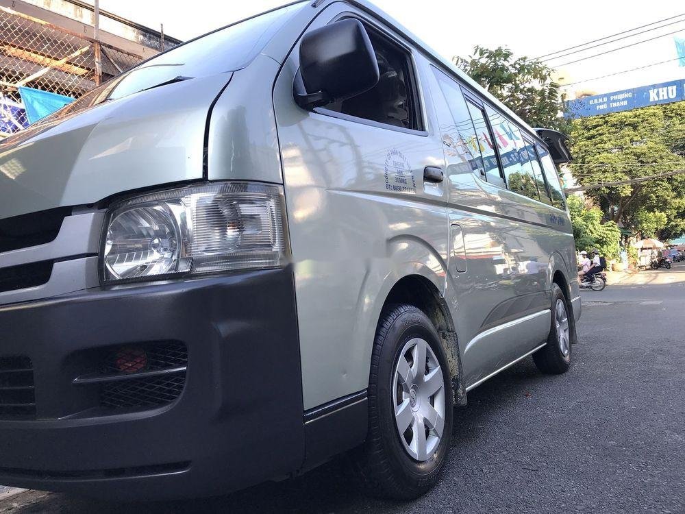 Toyota Hiace    MT 2009 - Bán Toyota Hiace MT đời 2009 giá cạnh tranh