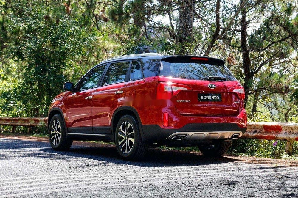 Kia Sorento   2019 - Cần bán xe Kia Sorento đời 2019, màu đỏ