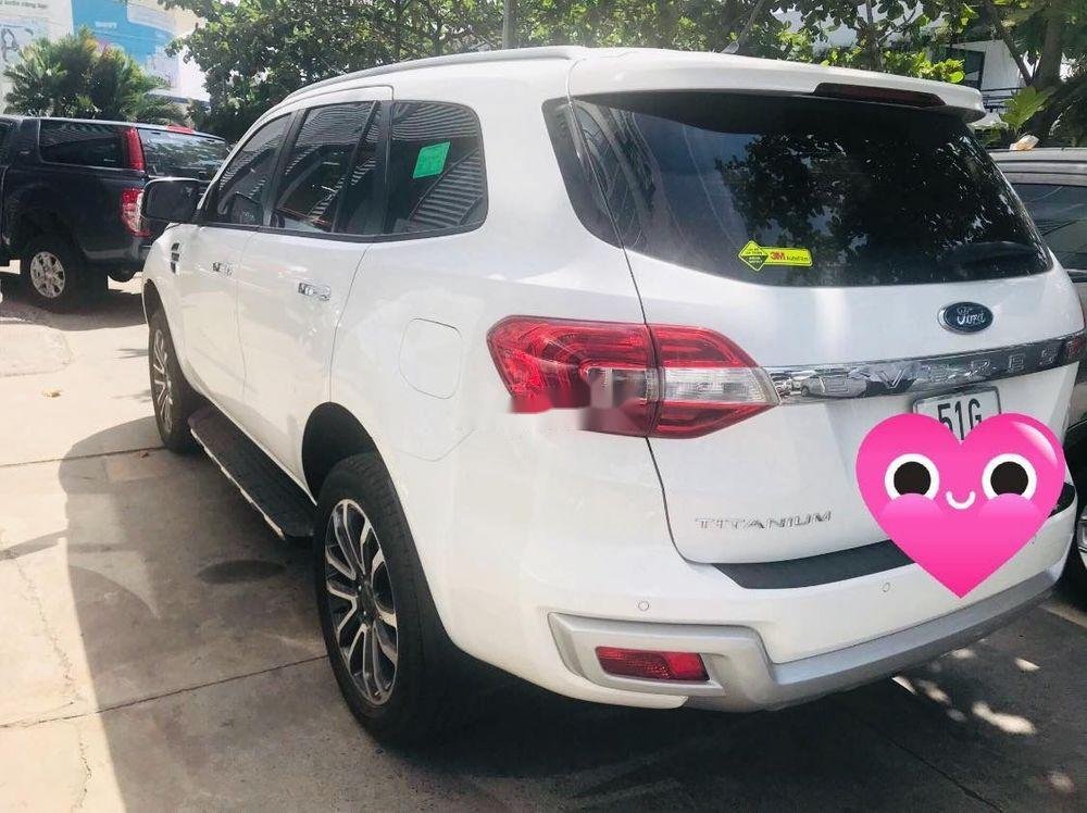 Ford Everest  Titanium   2019 - Bán Ford Everest Titanium 2019, màu trắng, nhập khẩu