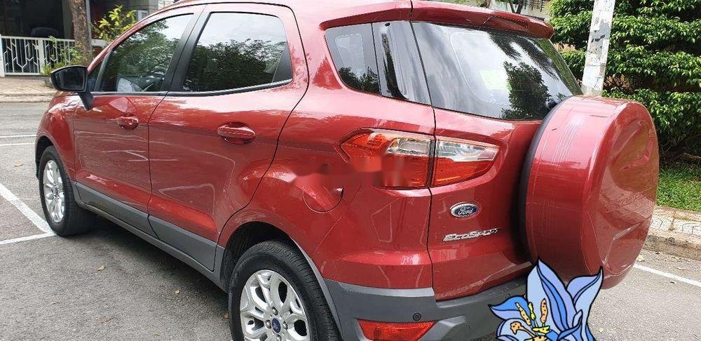 Ford EcoSport 2015 - Bán xe Ford EcoSport Titanium 1.5 AT đời 2015, màu đỏ số tự động, giá tốt