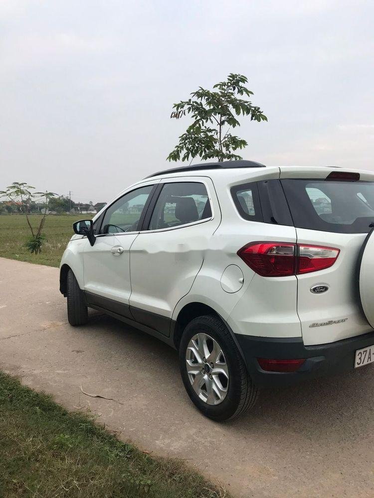 Ford EcoSport 2014 - Cần bán gấp Ford EcoSport 1.5AT sản xuất 2014, màu trắng số tự động