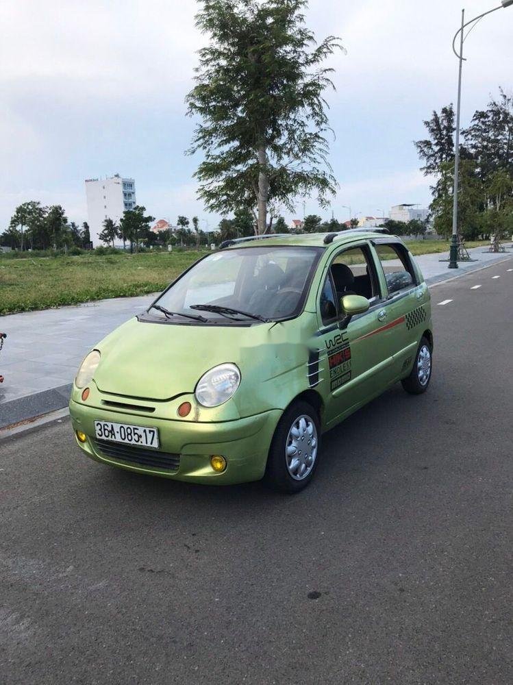 Daewoo Matiz 2003 - Bán Daewoo Matiz đời 2003, màu xanh lục