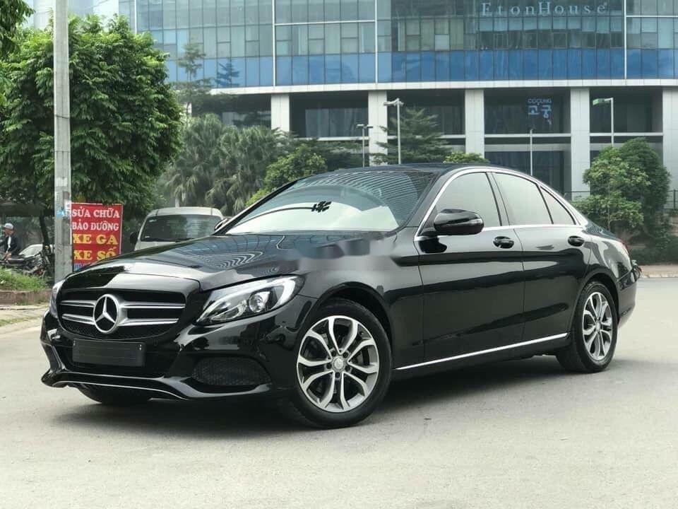 Mercedes-Benz C class   C200   2015 - Bán Mercedes C200 sản xuất năm 2015, màu đen như mới