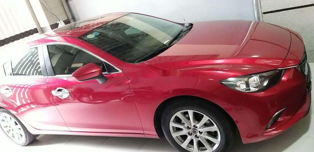 Mazda 6     2016 - Cần bán lại xe Mazda 6 2016, màu đỏ, giá 690tr