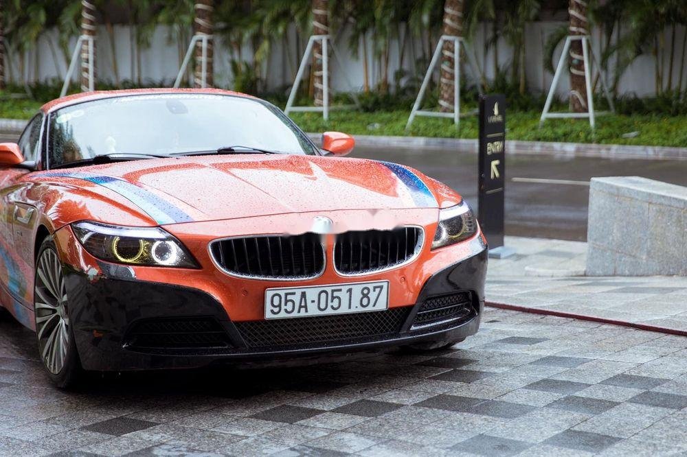 BMW Z4   2010 - Bán BMW Z4 sản xuất năm 2010, xe mui cứng nhập Mỹ, giá tốt