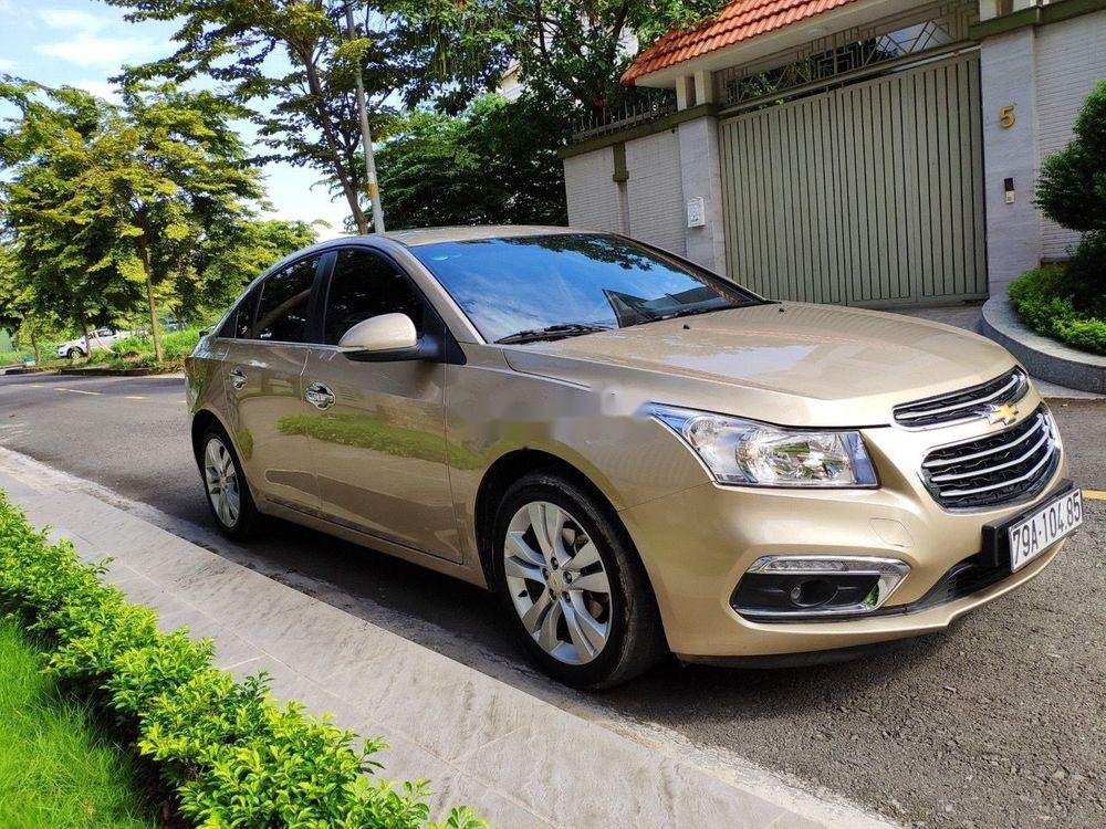 Chevrolet Cruze  LTZ AT 2016 - Cần bán gấp Chevrolet Cruze LTZ AT đời 2016 số tự động