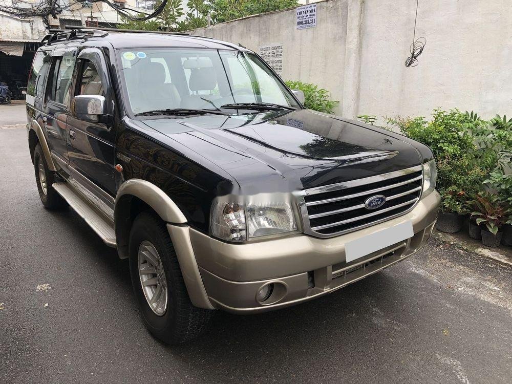 Ford Everest   MT 2007 - Cần bán Ford Everest MT sản xuất 2007 số sàn, 295 triệu