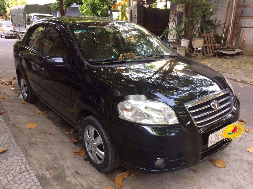 Daewoo Gentra 2011 - Cần bán gấp Daewoo Gentra SX 1.5MT sx 2011, màu đen