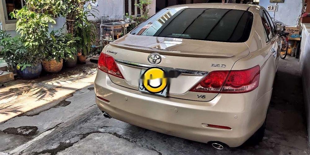 Toyota Camry    2007 - Bán Toyota Camry đời 2007, màu vàng, xe nhập còn mới