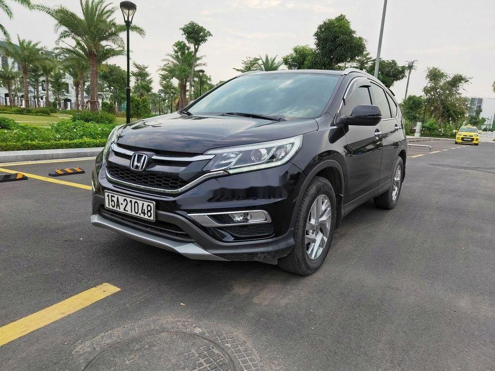 Honda CR V   2015 - Bán xe Honda CR V đời 2015, màu đen, 755tr