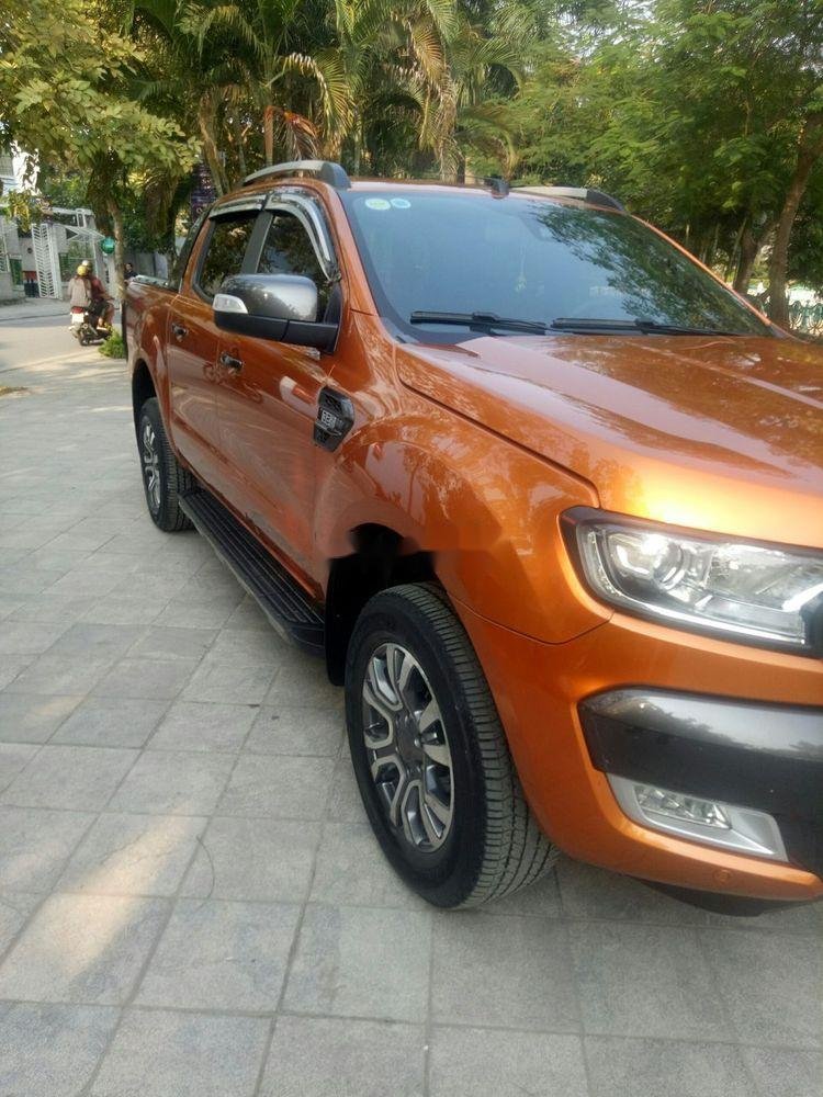 Ford Ranger   2016 - Cần bán Ford Ranger sản xuất 2016, nhập khẩu, số tự động, 725tr