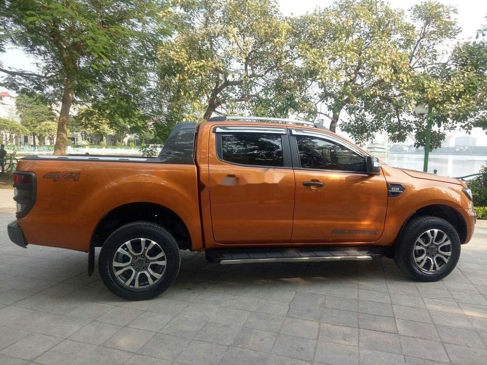 Ford Ranger   2016 - Cần bán Ford Ranger sản xuất 2016, nhập khẩu, số tự động, 725tr