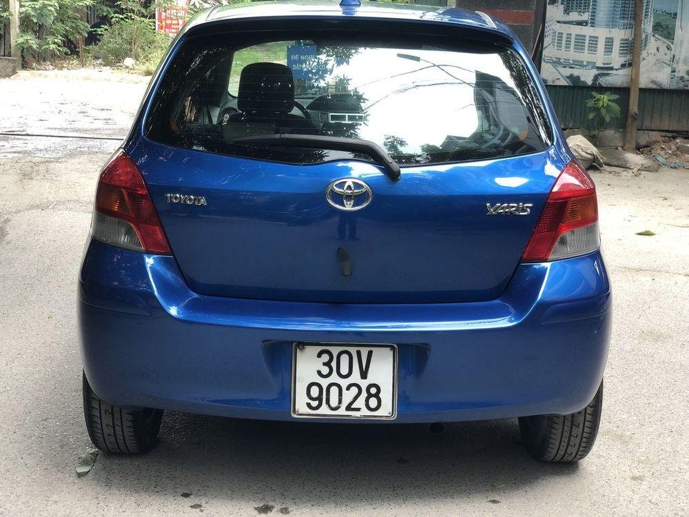 Toyota Yaris  AT 2009 - Cần bán Toyota Yaris AT 2009, màu xanh lam, nhập khẩu xe gia đình, giá 340tr