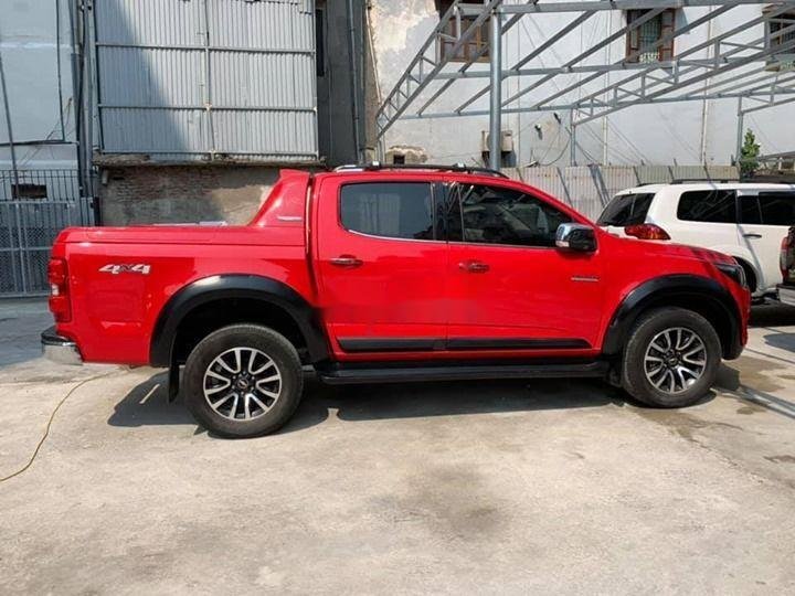 Chevrolet Colorado   2019 - Bán Chevrolet Colorado sản xuất năm 2019, màu đỏ, nhập khẩu 