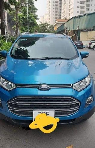 Ford EcoSport     2016 - Cần bán lại xe Ford EcoSport đời 2016, màu xanh lam, giá chỉ 500 triệu