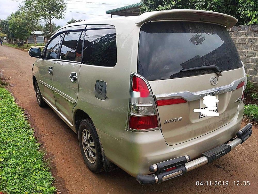 Toyota Innova   2007 - Cần bán lại xe Toyota Innova đời 2007, nhập khẩu nguyên chiếc, giá 245tr