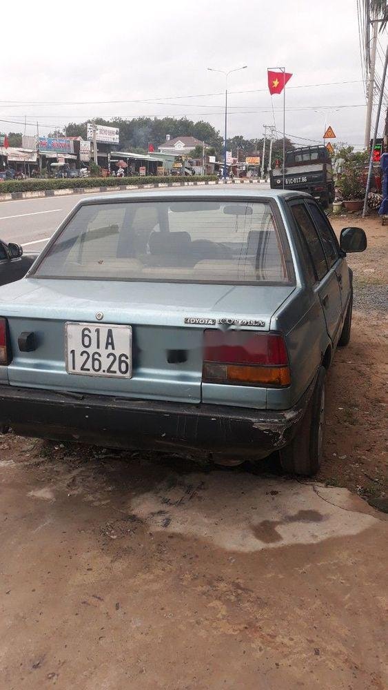 Toyota Corolla   1983 - Bán xe Toyota Corolla sản xuất năm 1983, nhập khẩu  