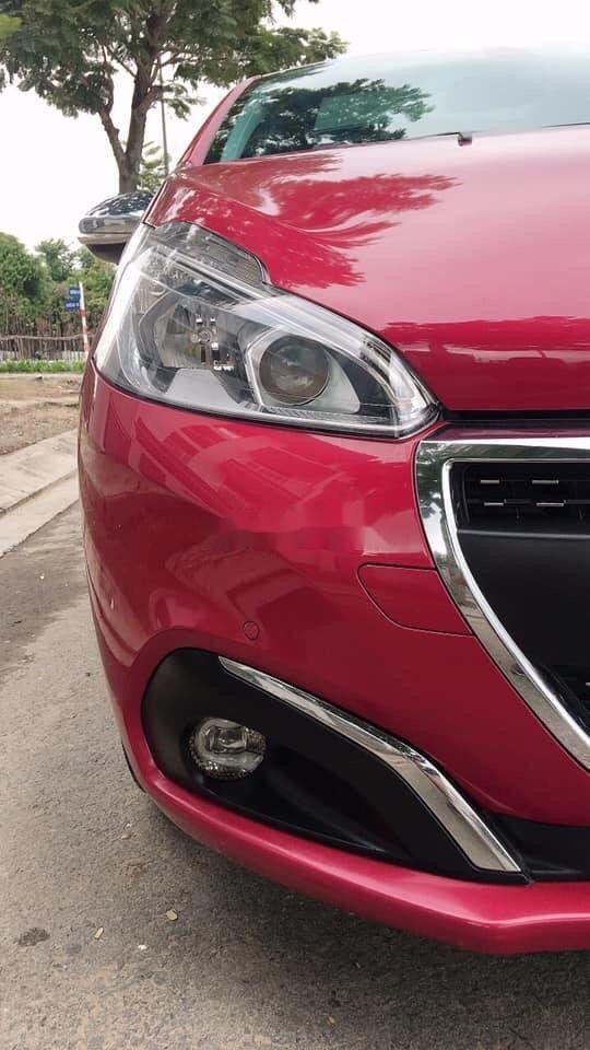 Peugeot 208 2015 - Bán Peugeot 208 2015, màu đỏ, nhập khẩu, xe gia đình