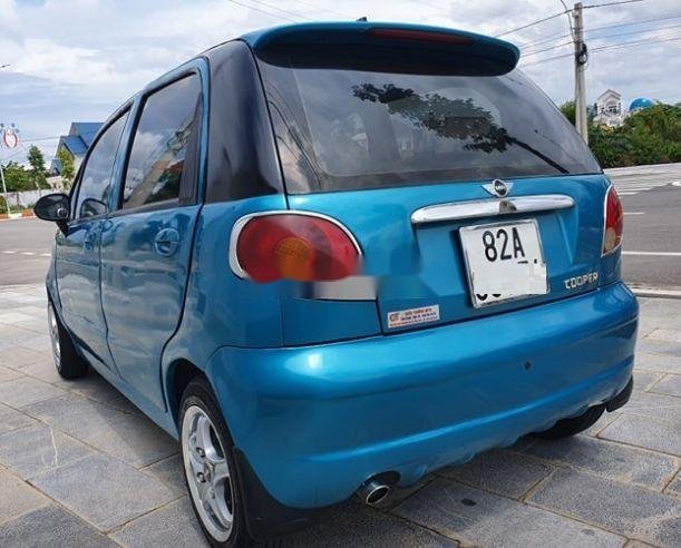 Daewoo Matiz    2009 - Bán ô tô Daewoo Matiz sản xuất 2009, màu xanh lam chính chủ